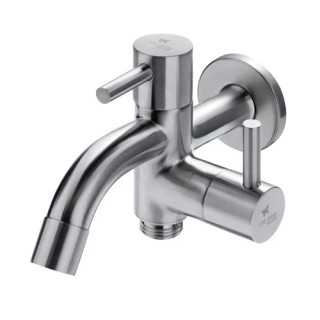 Two way stainless steel 316 Wall faucet